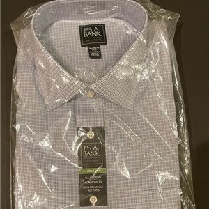 Brand New Jos A Banks Dress Shirt 18-37